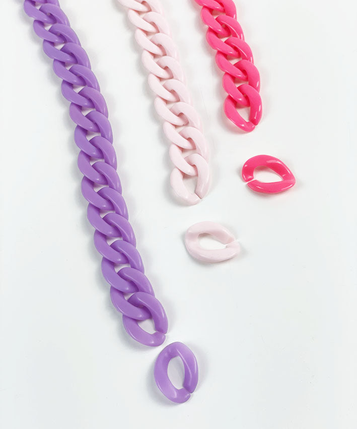 lenipepunkt-taschenkette-kunststoff-1m-rosa-zubeh-r image 3