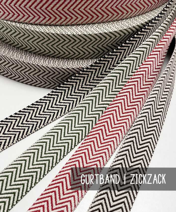 lenipepunkt-kurzwaren-gurtband-zickzack-4-cm-baumwolle-gr-n image 1