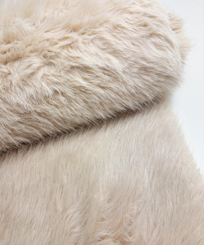 lenipepunkt-fake-fur-kunstfell-uni-meterware-rosa image 8