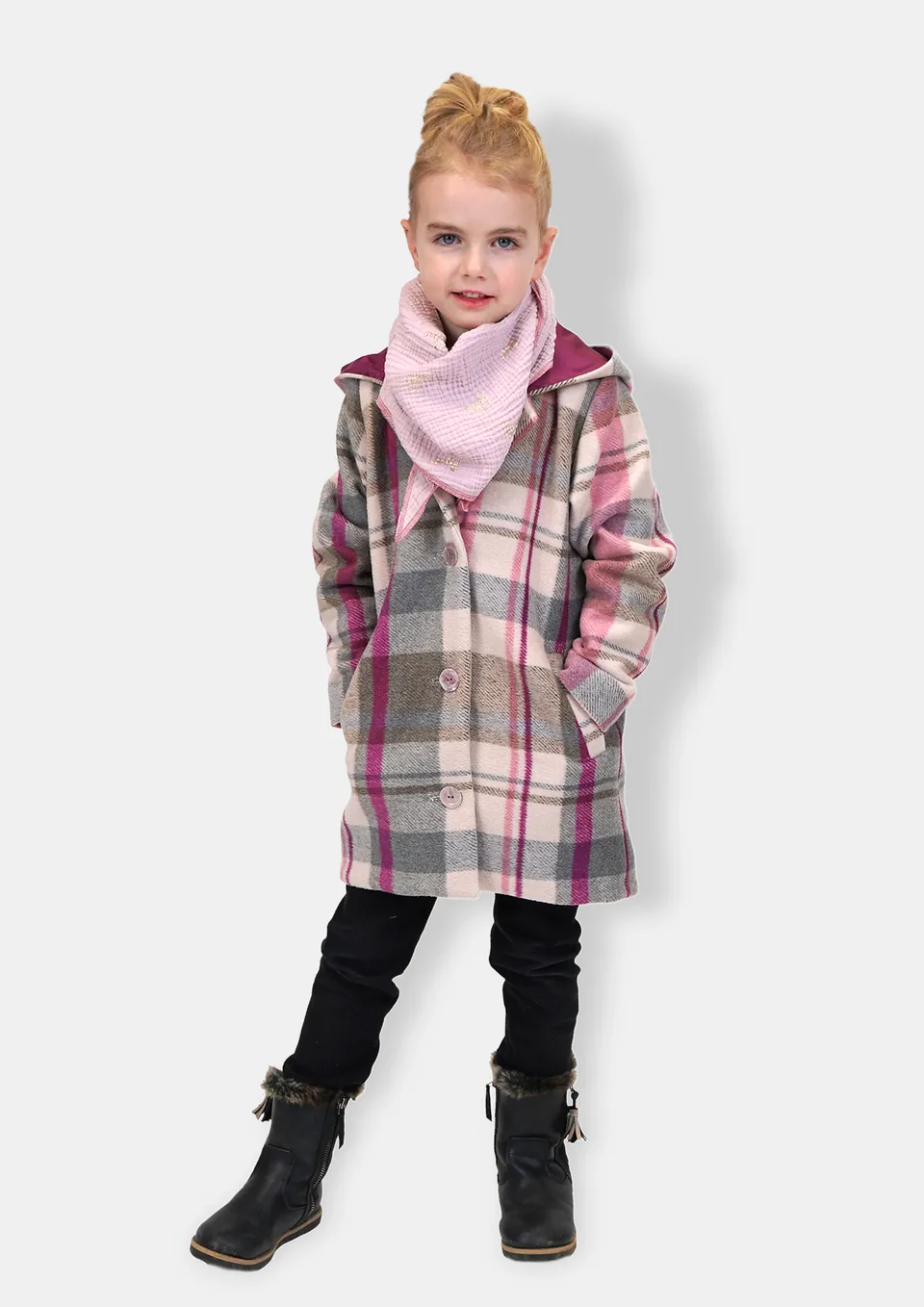 fadenk-fer-ebooks-mantel-mika-kinder-schnittmuster-74-164-kapuze image 1