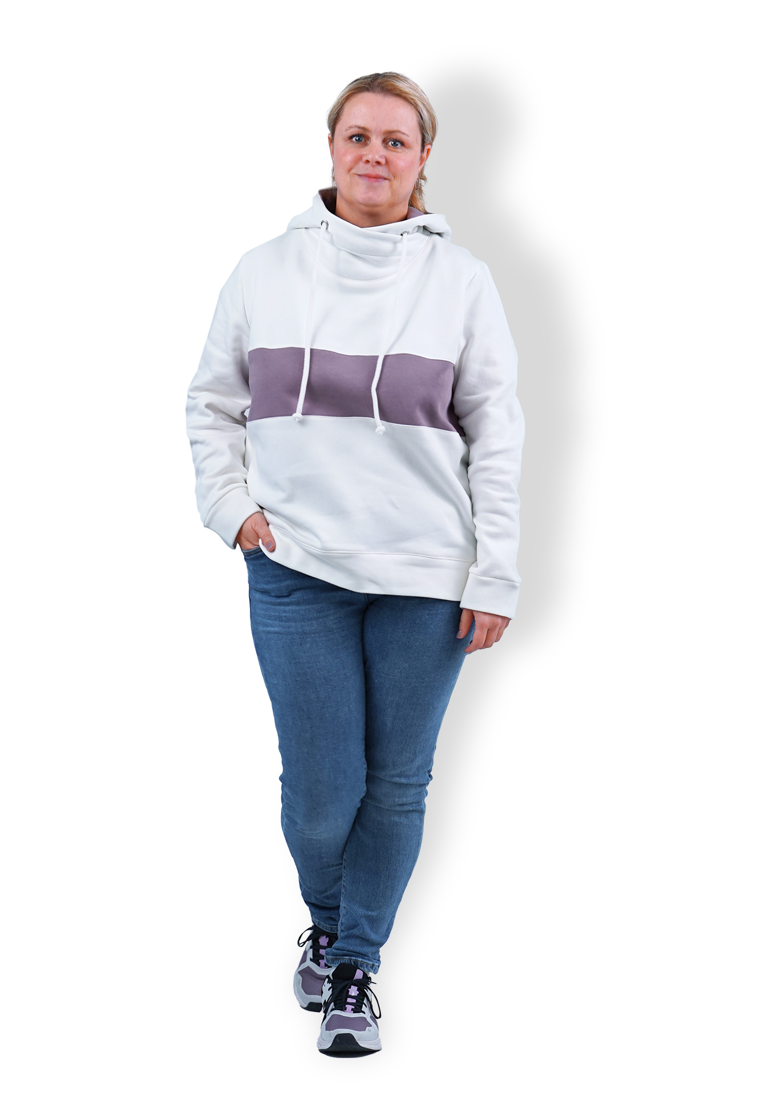 fadenk-fer-toni-damen-hoodie-schnittmuster-gr-32-58-colour-block image 5