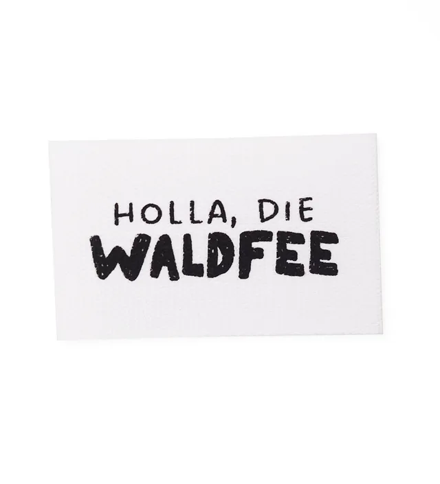 paul-clara-baumwoll-labels-holla-die-waldfee-etikett-2-3x3-8 image 1