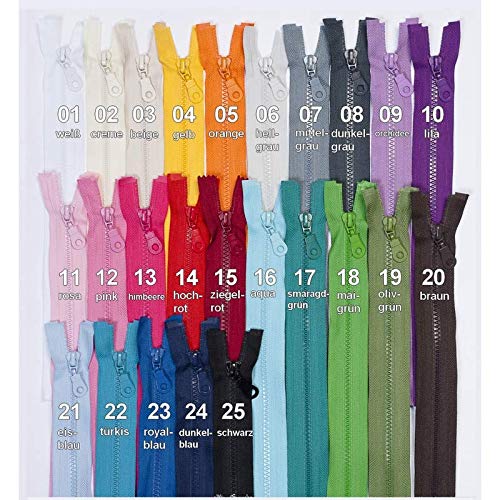 jajasio-rei-verschl-sse-30cm-teilbar-rei-verschluss-gelb-2er image 2