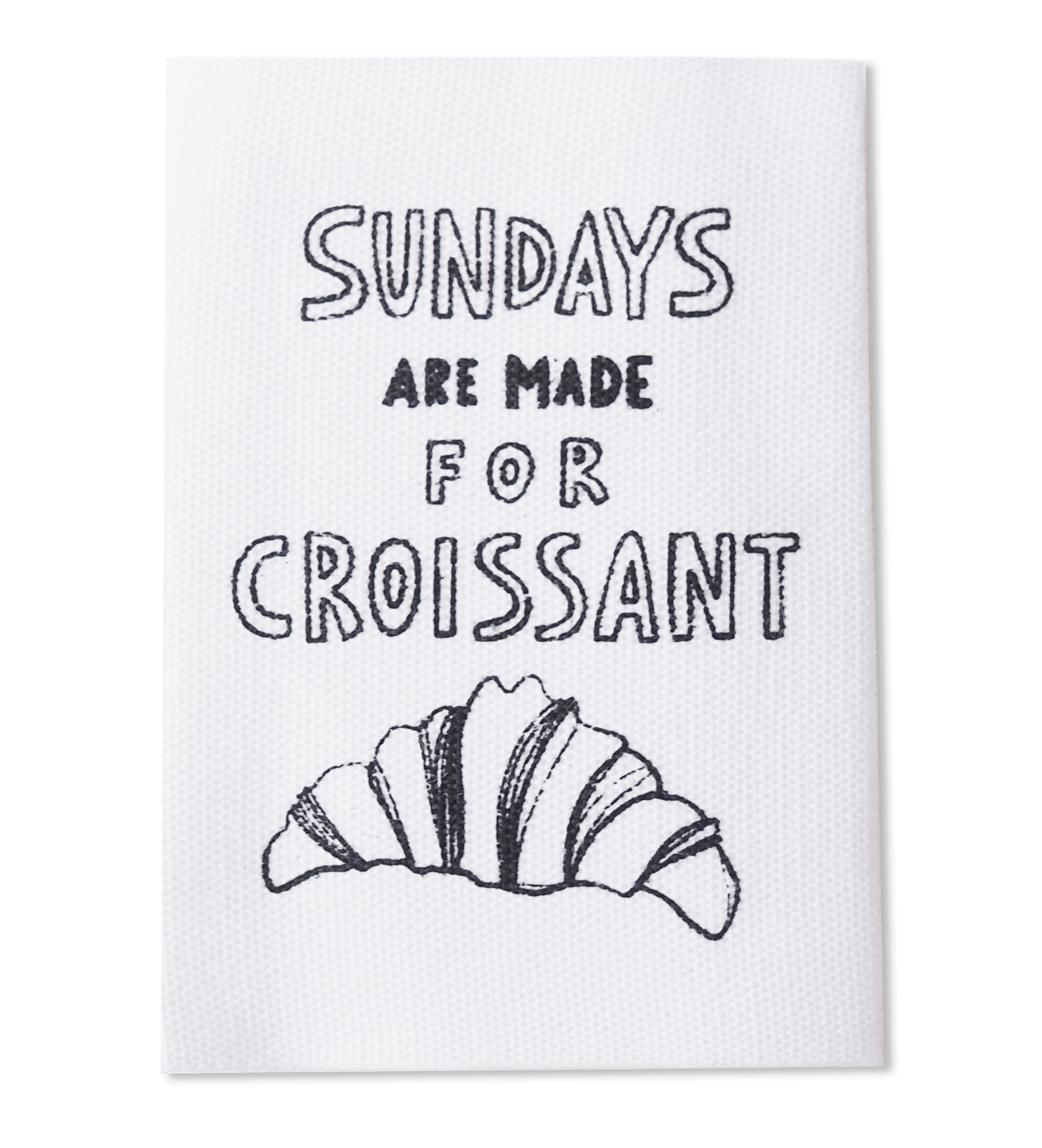 paul-clara-baumwoll-labels-xxl-croissants-label-4-5-x-6-cm image 1