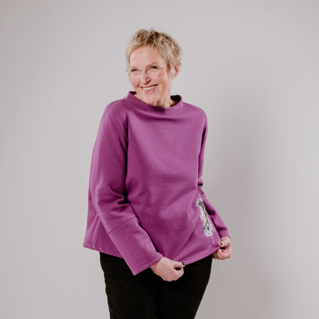 sew-simple-damen-pullover-cres-papierschnittmuster-colour-blocking image 1