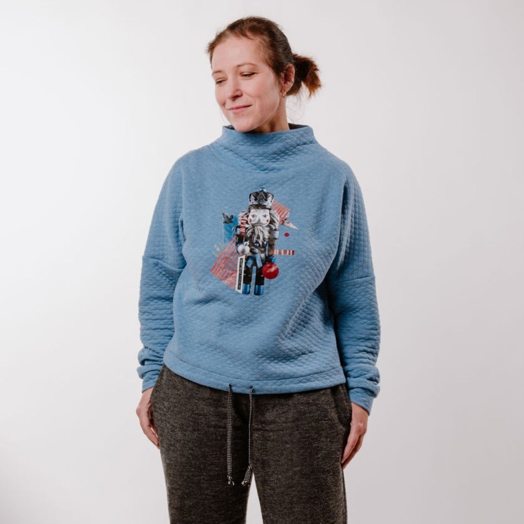 sew-simple-damen-sweater-selka-schnittmuster-pdf-stehkragen image 3