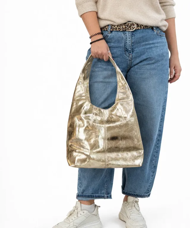 leni-pepunkt-ledertasche-echtleder-damen-gold image 1