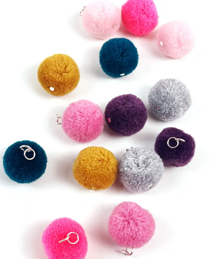 lenipepunkt-pompons-taschenanh-nger-20-mm-2-st-ck image 1