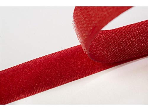 jajasio-b-nder-klettband-38mm-zum-n-hen-gelb-4-meter-flausch-haken image 8
