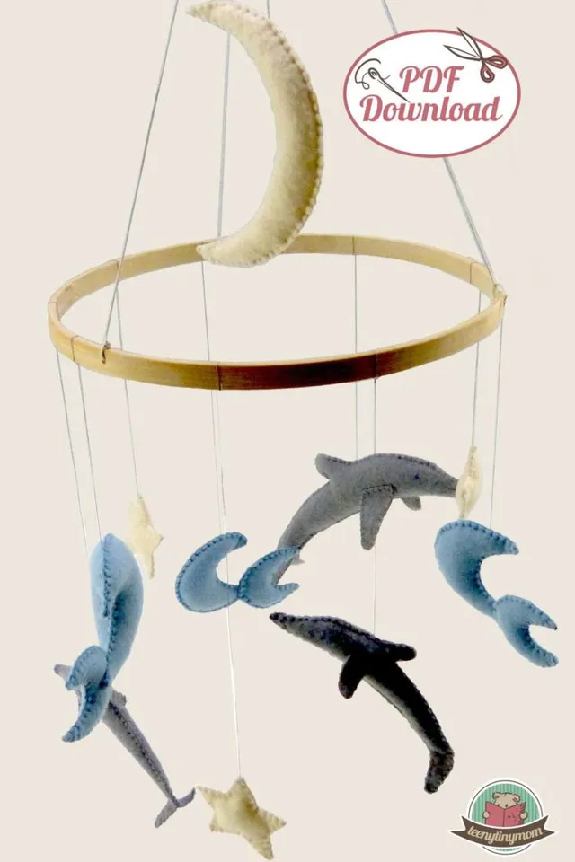 n-hfrosch-schnittmuster-mobile-baby-filz-pdf-4-modelle-download image 1