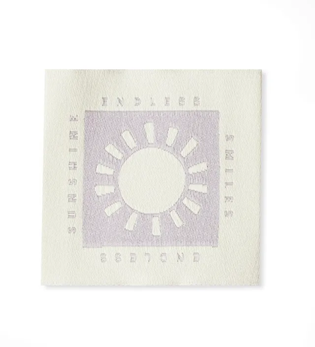 paul-clara-weblabels-endless-sunshine-weblabel-4x4-cm-typo image 1