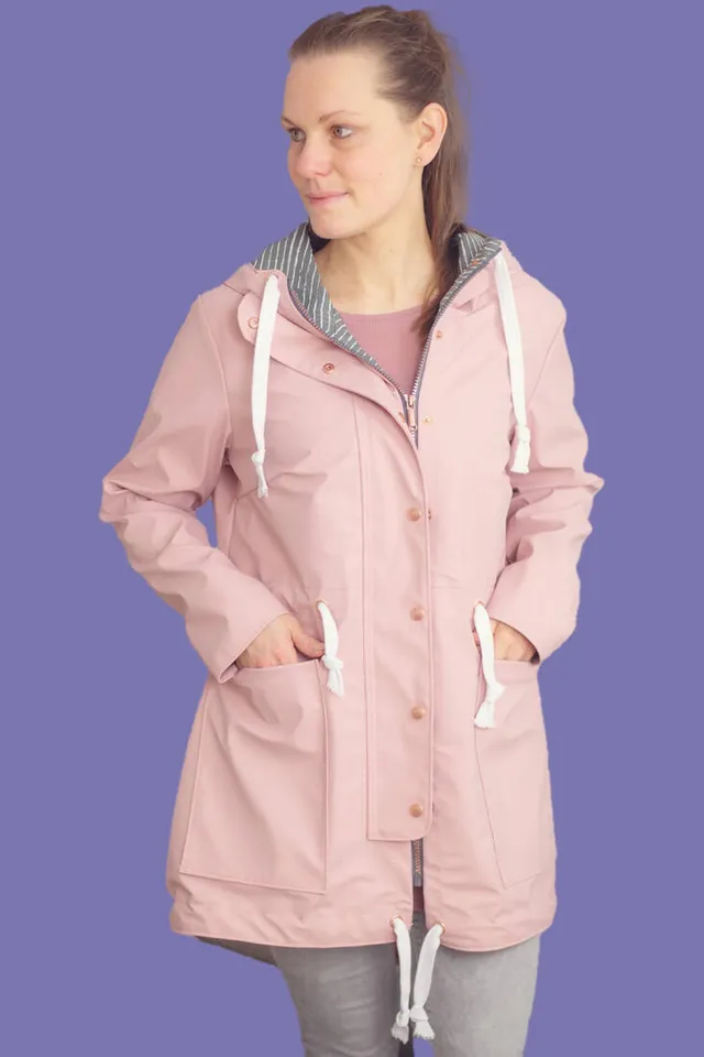 n-hfrosch-cuaca-damen-jacke-papierschnittmuster-parka-kapuze image 1