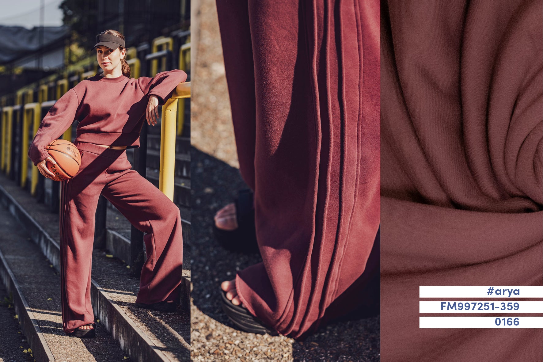 fibre-mood-knit-heavy-jogging-sweatstoff-rost-fm997251-meterware image 4