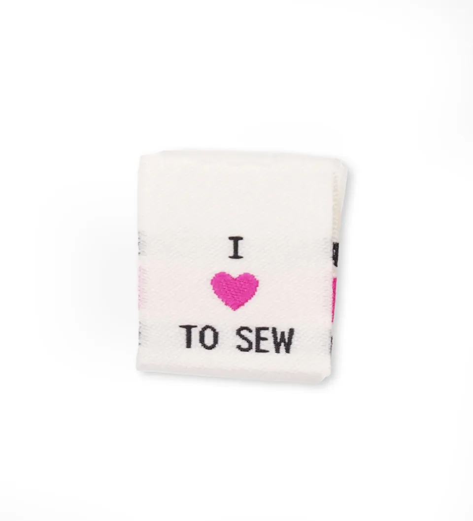 paul-clara-weblabels-i-love-to-sew-weblabel-neon-typo image 1