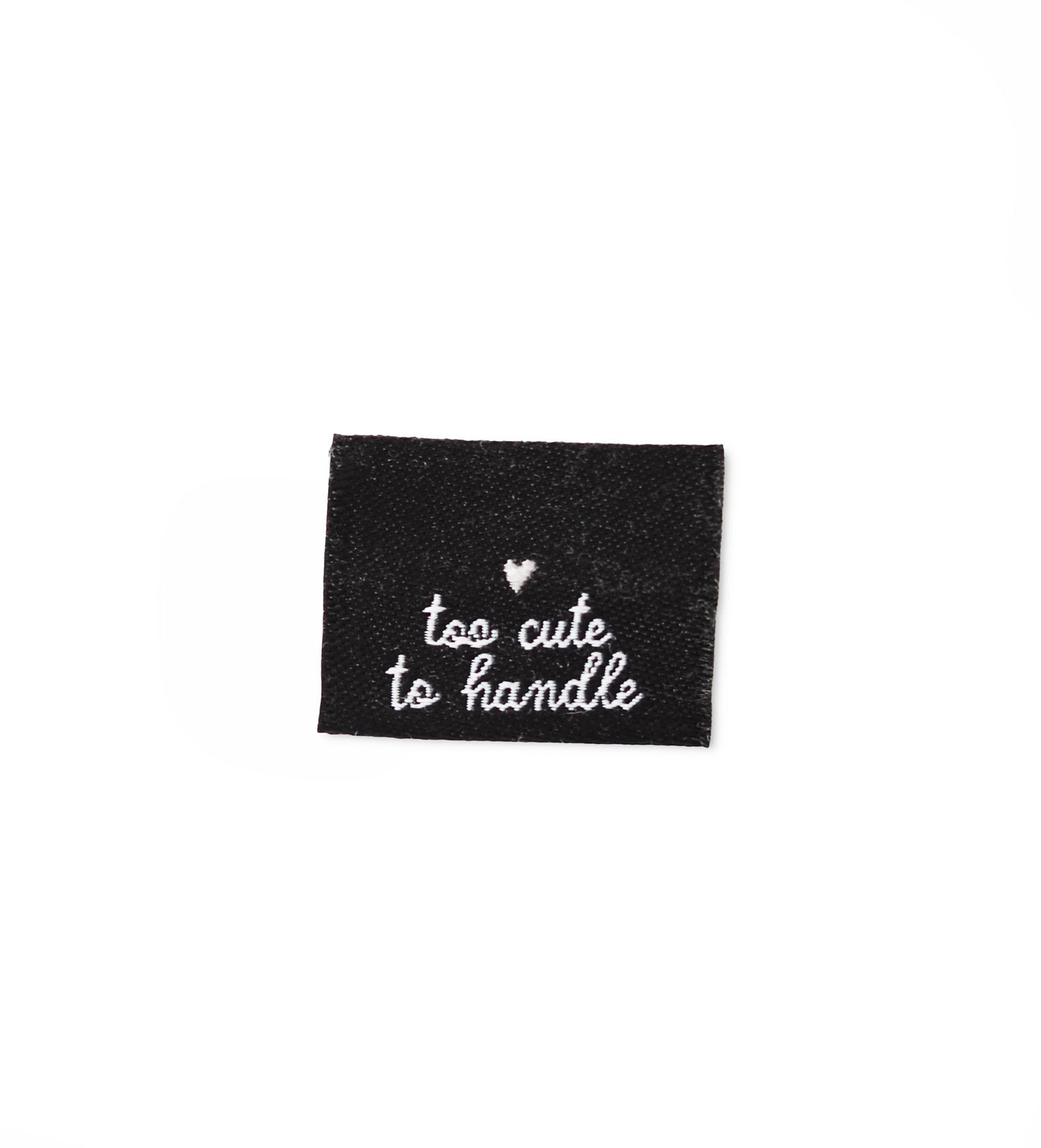paul-clara-weblabels-too-cute-to-handle-mini-label-einn-hen image 1