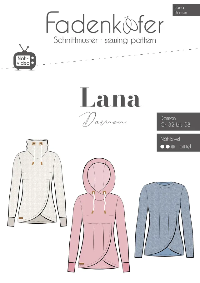 fadenk-fer-papierschnitt-lana-damen-pullover-hoodie-32-58 image 1