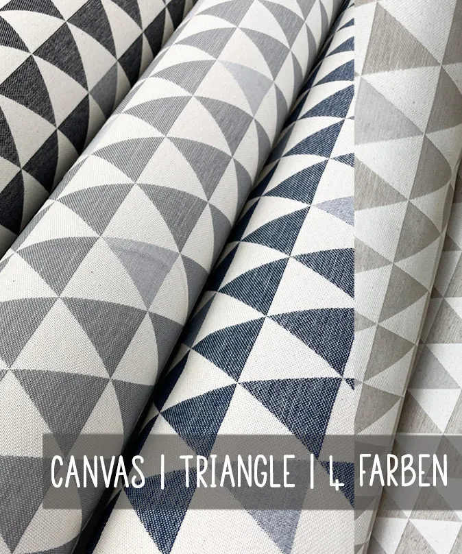 lenipepunkt-jacquard-double-face-triangle-taschenstoff-305g image 1