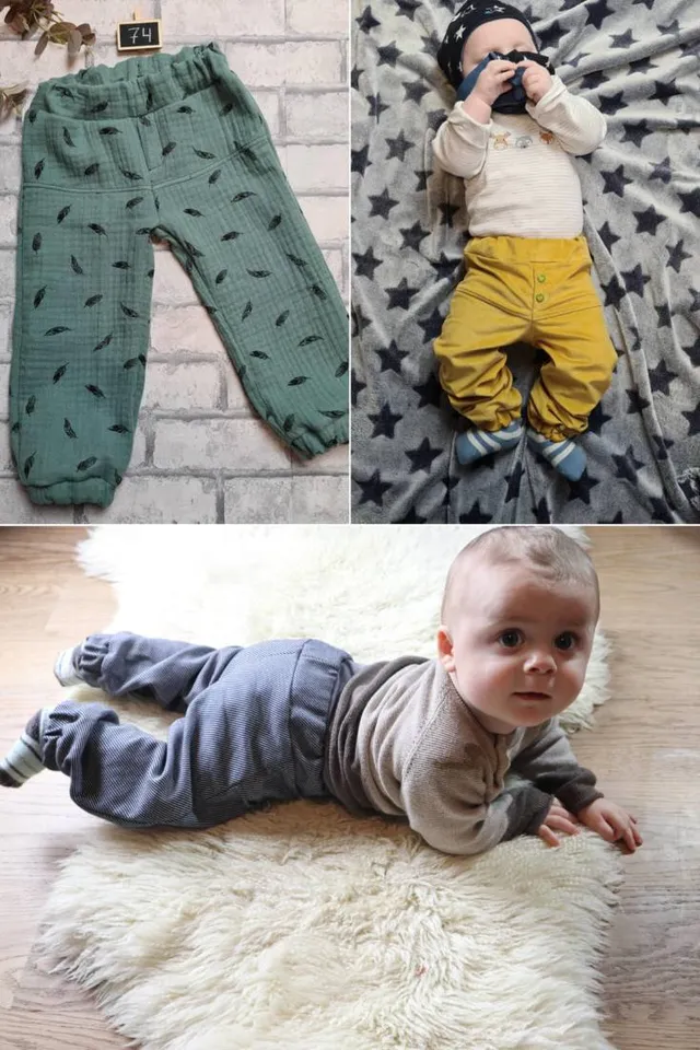 n-hfrosch-baby-hose-seru-papierschnittmuster-webware-anf-nger image 1