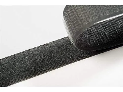 jajasio-b-nder-klettband-zum-ann-hen-50mm-dunkelgrau-4m image 1