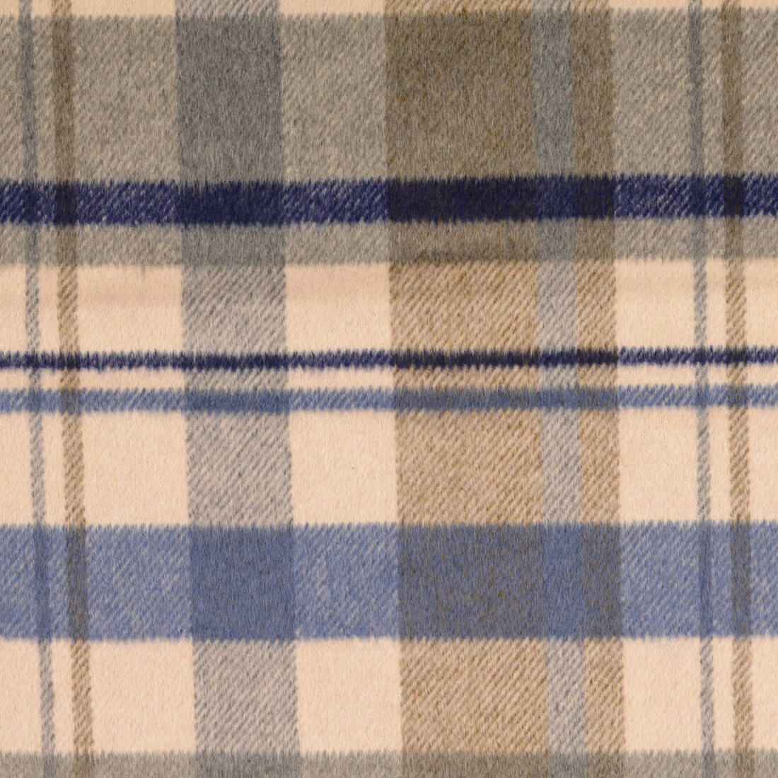 n-hfrosch-mantelflausch-karo-mantelstoff-beige-blau image 1