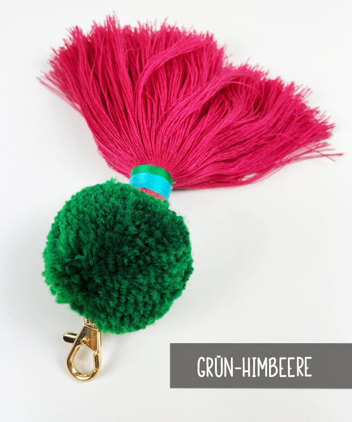 lenipepunkt-kurzwaren-taschenanh-nger-pompon-quaste-17cm image 5