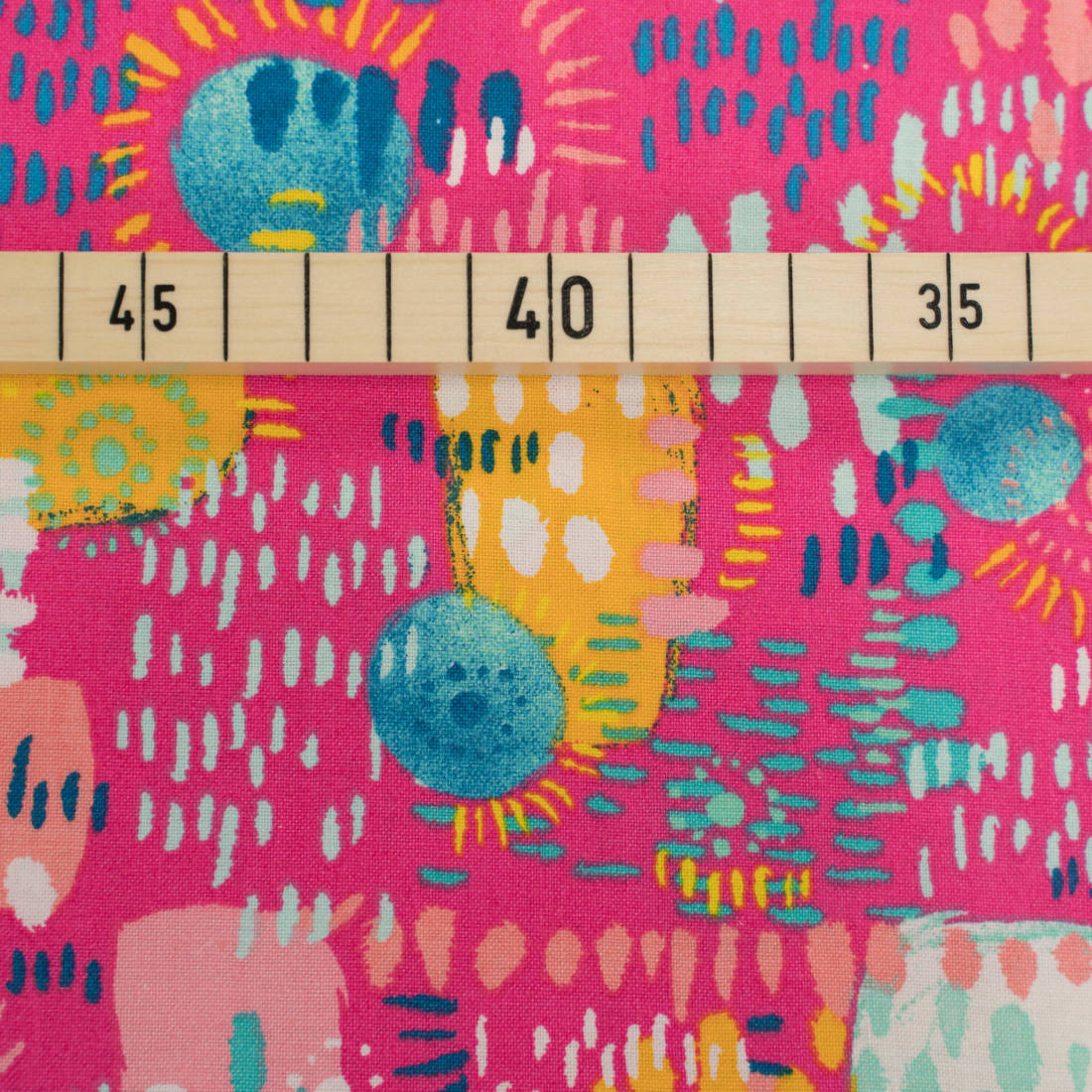 n-hfrosch-good-vibes-baumwollstoff-abstrakt-pink-popeline image 4