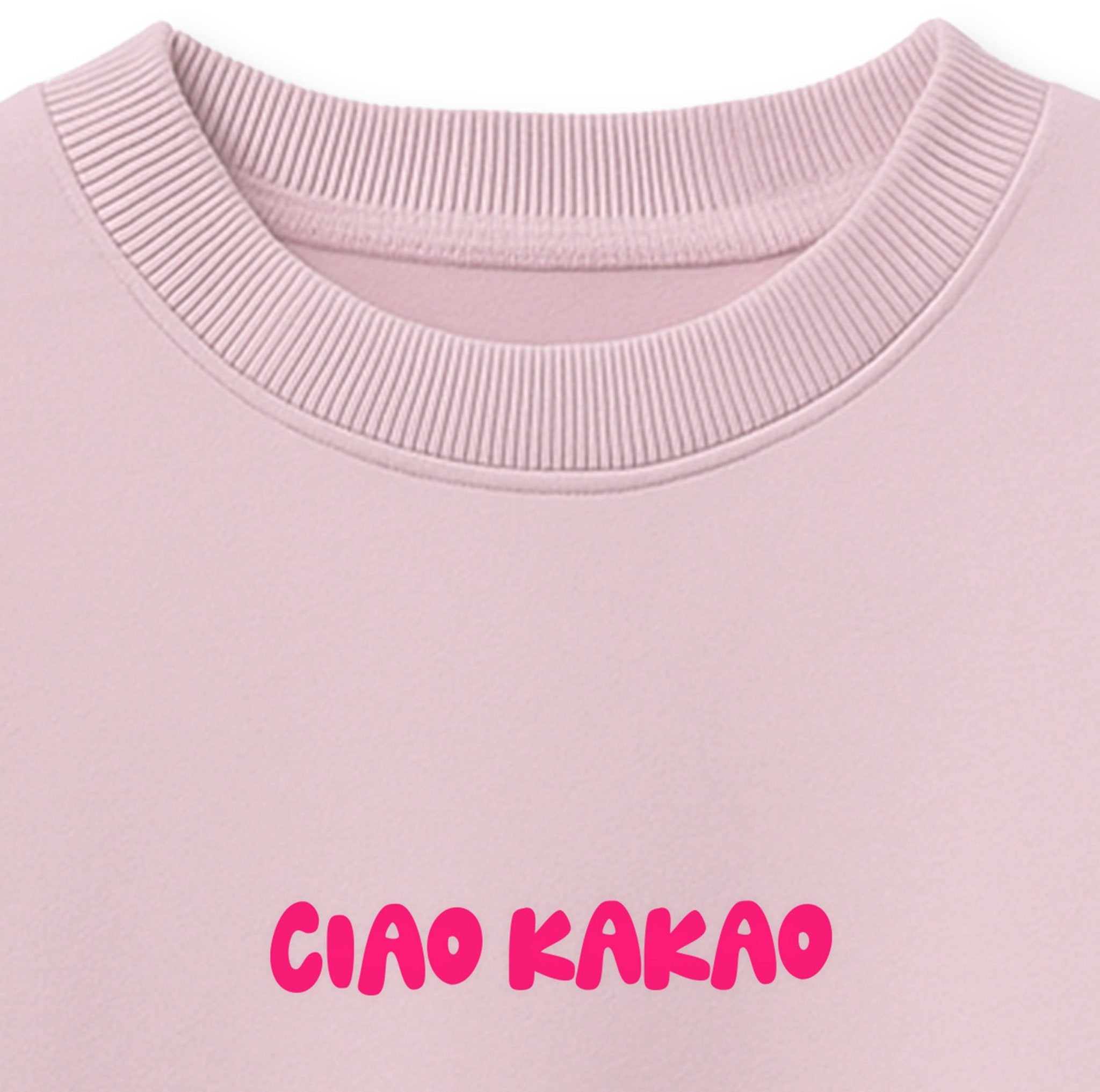 paul-clara-ciao-kakao-flock-patch-iron-on-b-gelpatch image 8