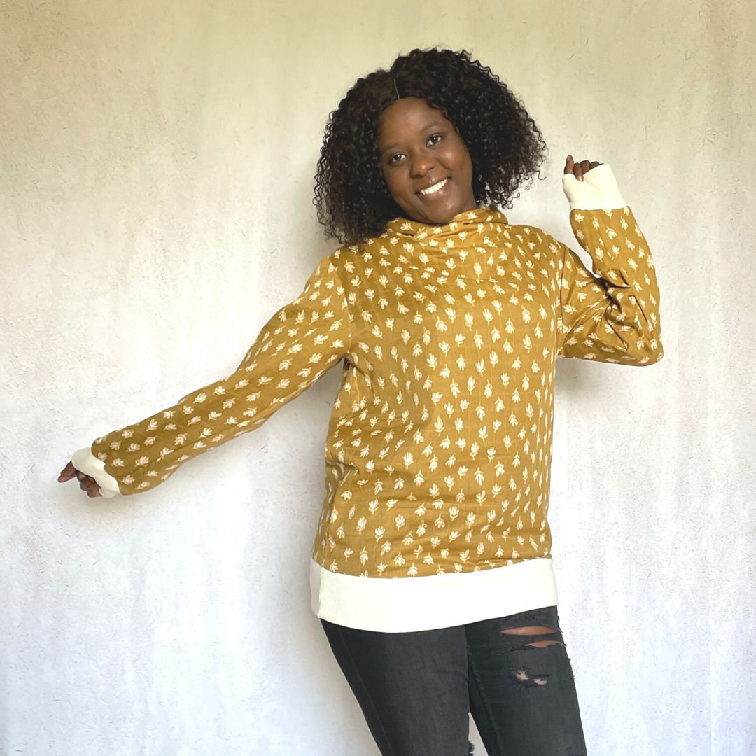 sew-simple-maye-musselin-hoodie-schnittmuster-papierschnitt image 5