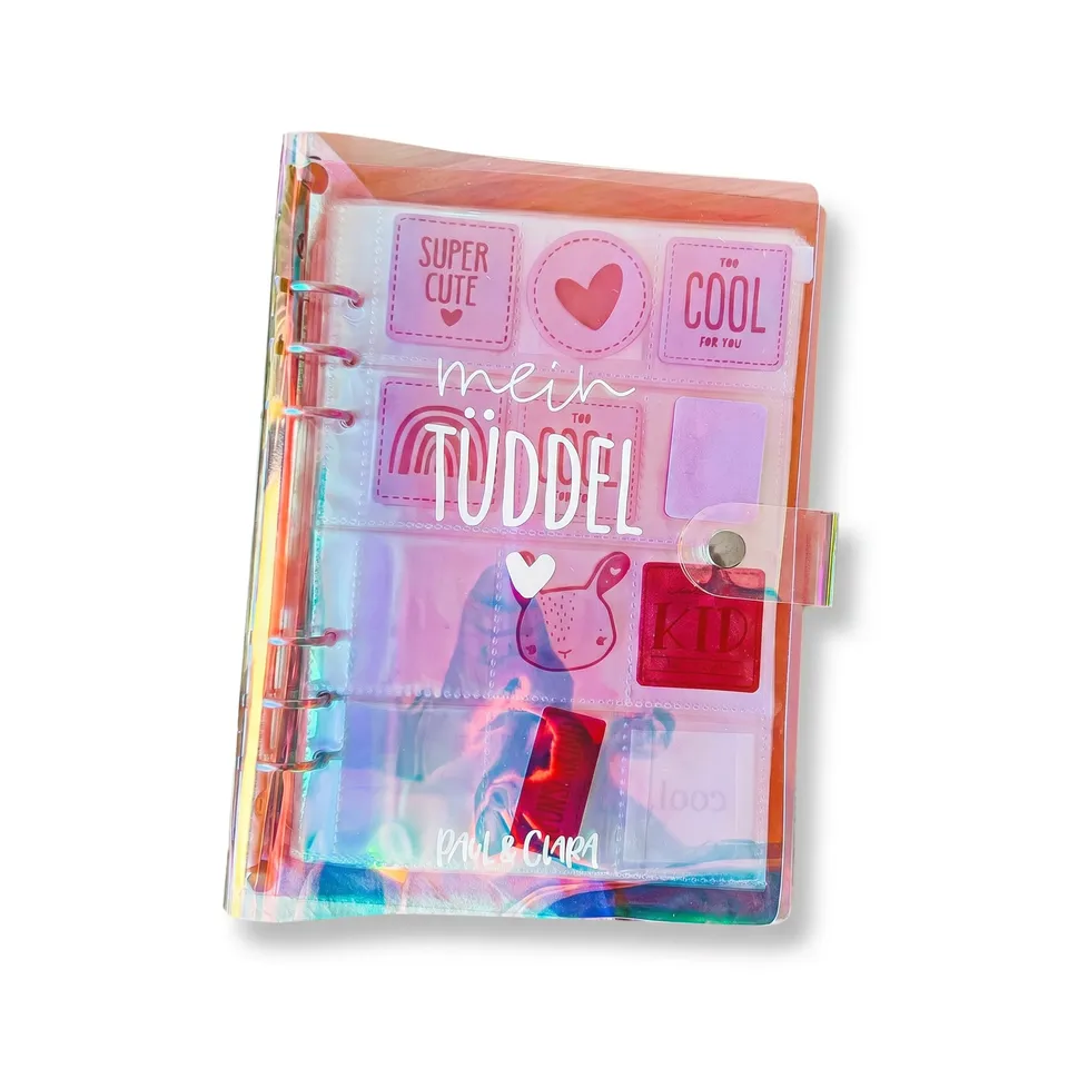 paul-clara-t-ddel-album-sammelalbum-a5-mit-h-llen image 1