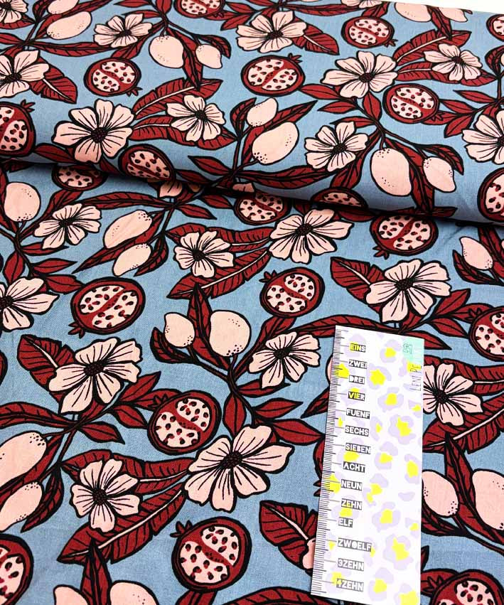 viskose-blossom-berry-blumenstoff-farbwahl-100-viskose image 6