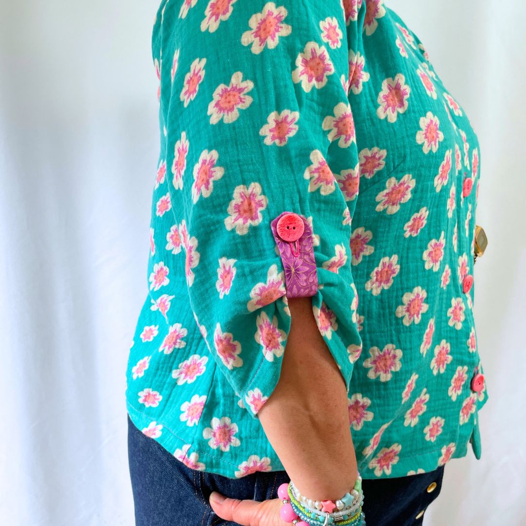 sew-simple-ingwa-bluse-kleid-schnittmuster-papier-musselin image 6
