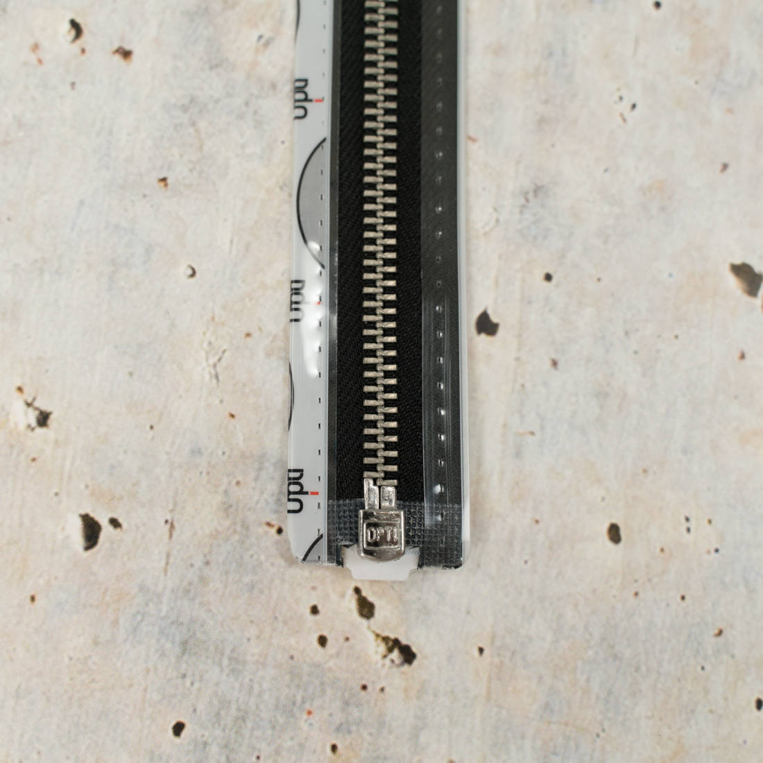 n-hfrosch-teilbarer-rei-verschluss-schwarz-silber-opti image 2