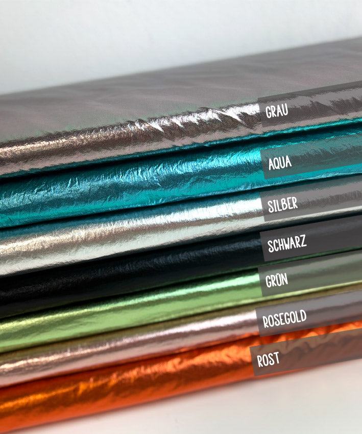 lenipepunkt-metallic-foil-nylonstoff-140cm-farbauswahl image 2