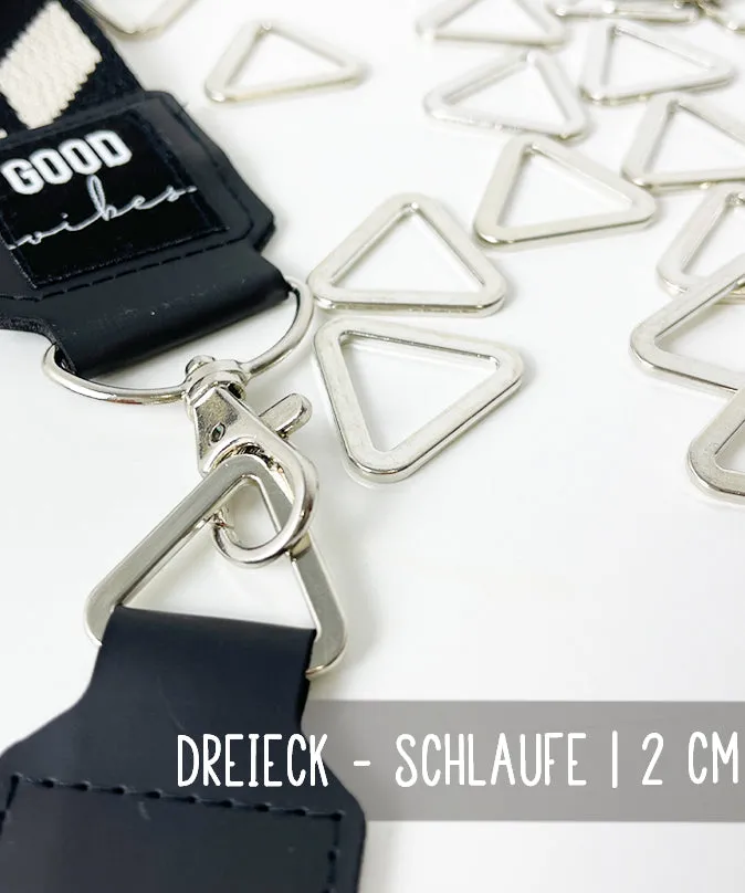 lenipepunkt-kurzwaren-dreieck-d-ring-20-mm-silber image 1