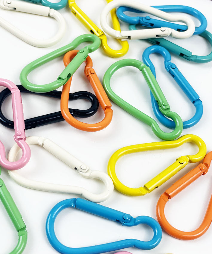 lenipepunkt-taschenanh-nger-karabiner-4-cm-9-farben-auswahl image 2
