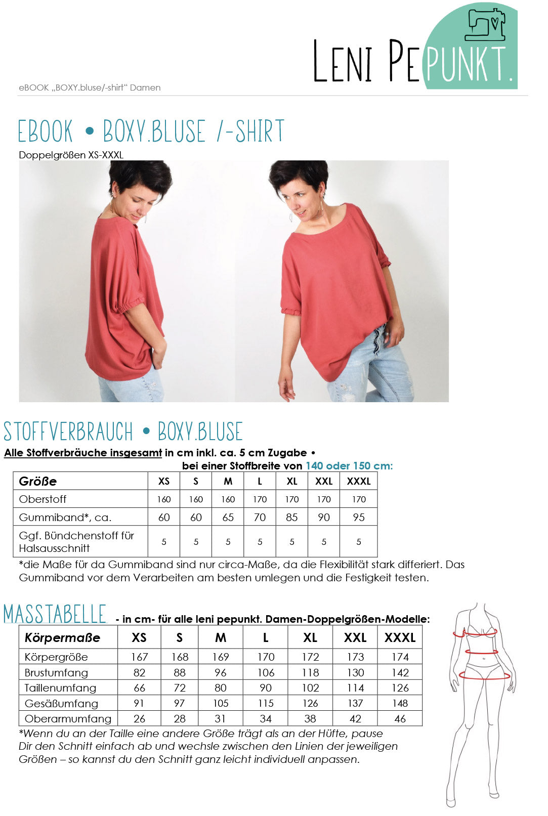 lenipepunkt-boxybluse-ebook-152-schnittmuster-xs-xxxl-damen image 2