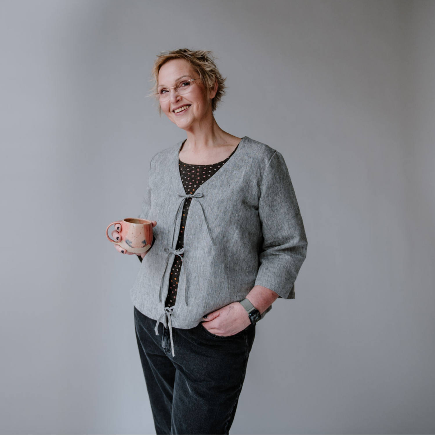 sew-simple-signe-bluse-papierschnittmuster-schleife-webware image 1