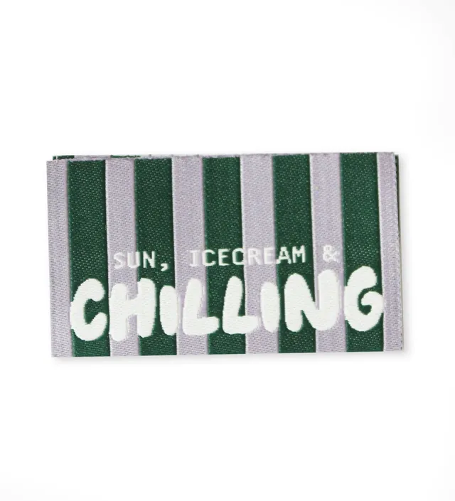 paul-clara-weblabels-klapp-weblabel-sun-ice-cream-chilling-schwarz image 1