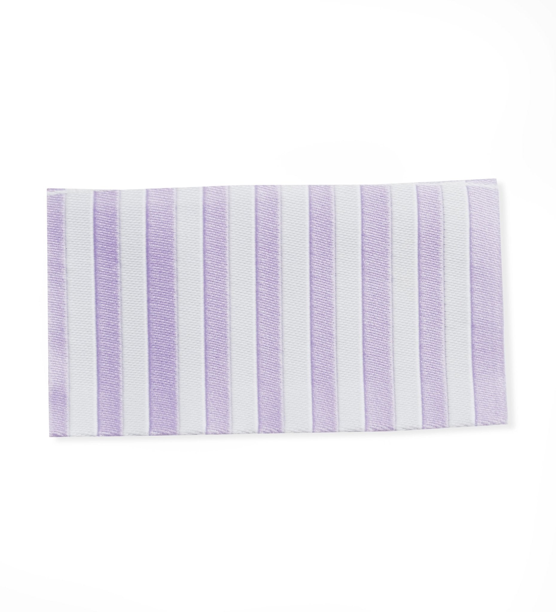 paul-clara-weblabels-klapp-label-stripes-lila-einn-hen image 1