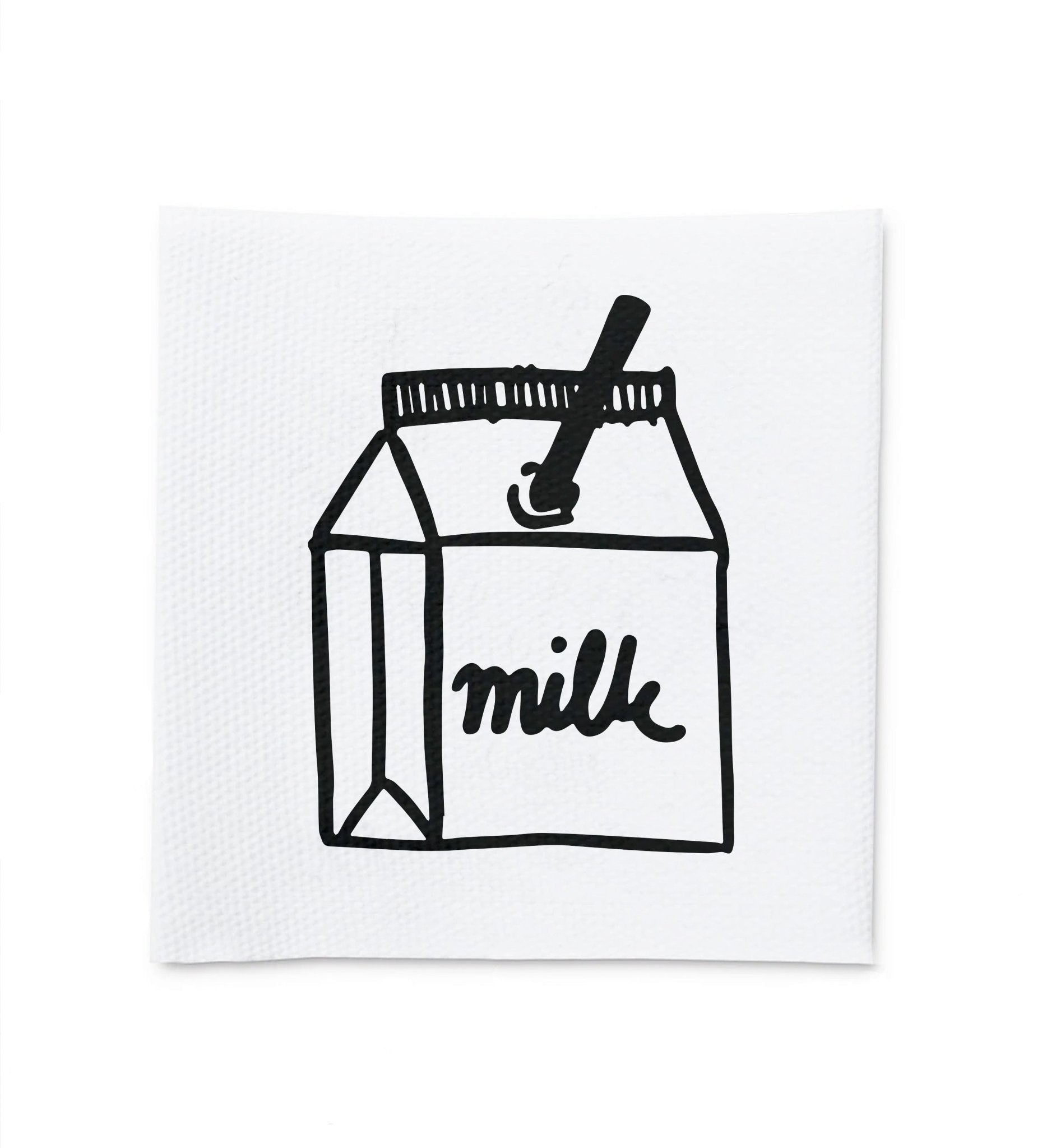 paul-clara-baumwolllabel-milk-3-5x3-5-cm image 1