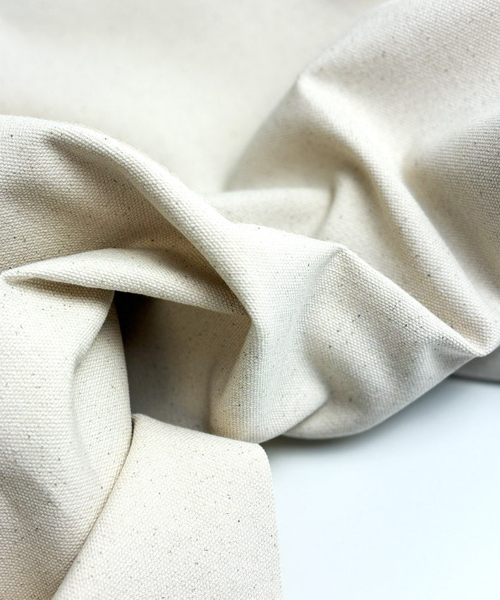 lenipepunkt-stoffe-canvas-stoff-naturwei-365-g image 1