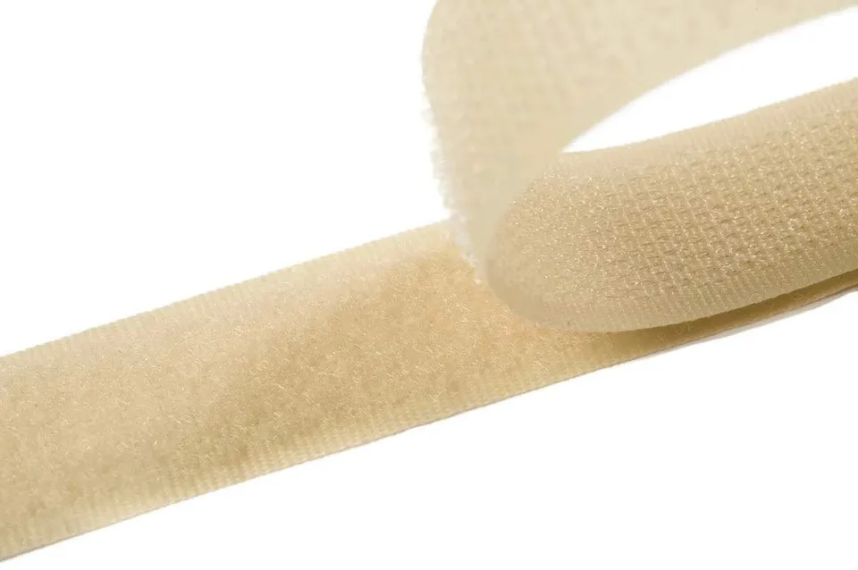 jajasio-b-nder-und-borten-klettband-beige-20mm-4-meter image 1