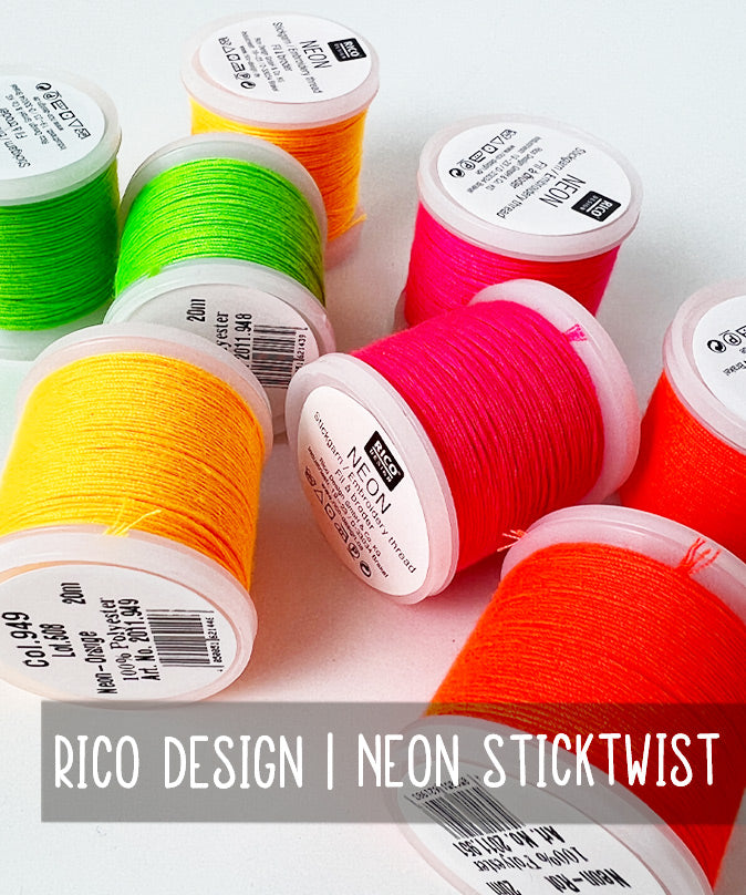 lenipepunkt-sticktwist-madeira-neon-n-hgarn-neon-rot-20-m-polyester image 1