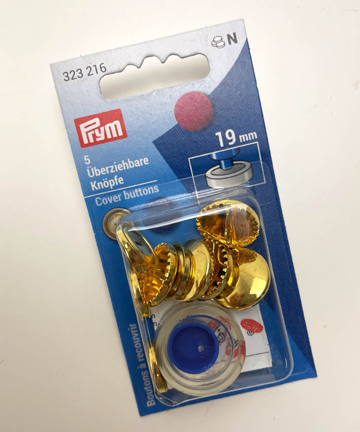 prym-berziehbare-kn-pfe-19-mm-gold-stoffkn-pfe image 1