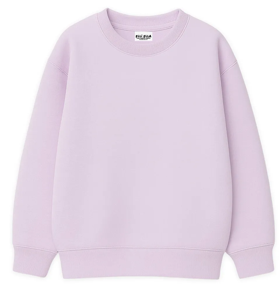 paul-clara-elli-ella-oversize-sweater-dusty-magnolie-baumwolle image 1