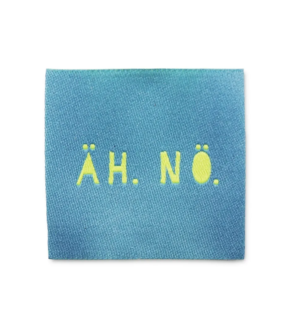 paul-clara-weblabels-h-n-weblabel-blau-neongelb-3-5-cm image 1