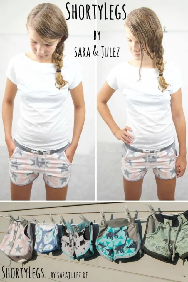 n-hfrosch-schnittmuster-shorty-legs-kinder-shorts-ebook image 1