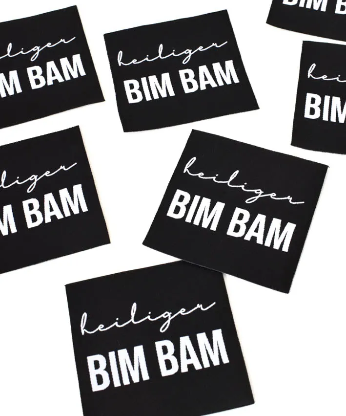leni-pepunkt-xl-patch-heiliger-bim-bam-7x7-cm image 1
