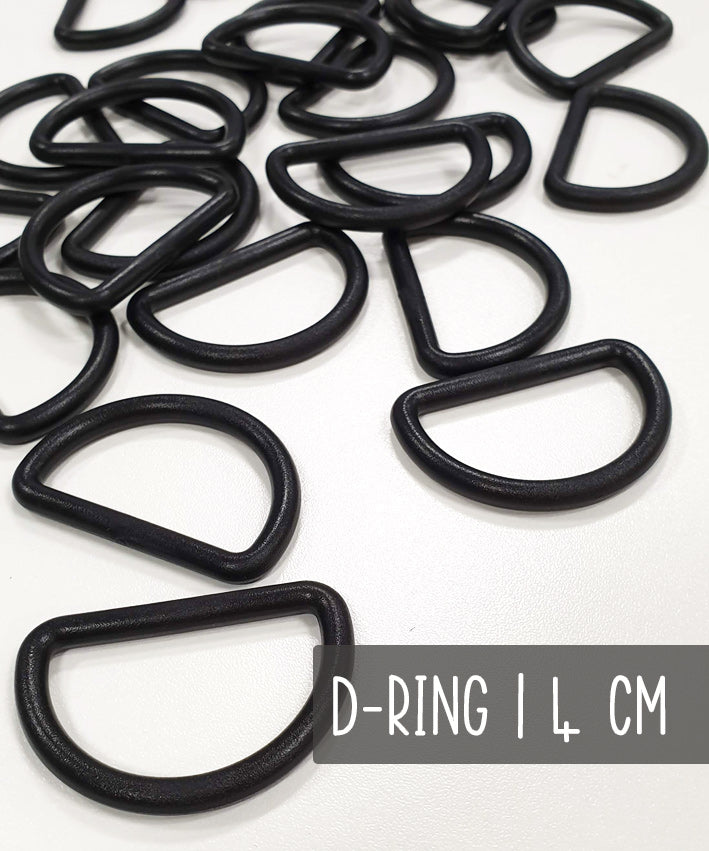lenipepunkt-kurzwaren-d-ring-40-mm-kunststoff-schwarz image 1