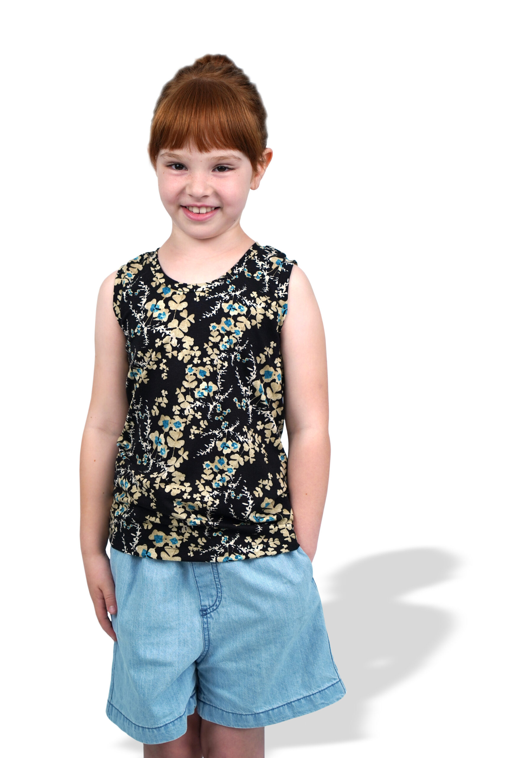fadenk-fer-papierschnittmuster-basic-top-kinder-74-164-v-ausschnitt image 3